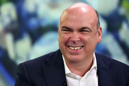 El magnate británico Mike Lynch