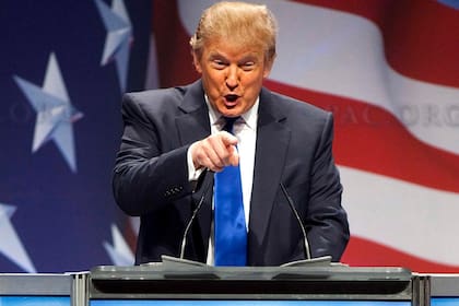 El magnate Donald Trump lanzó su candidatura a presidente de EE.UU.