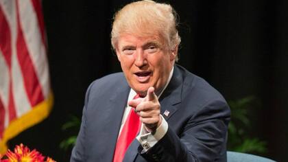 El magnate Donald Trump