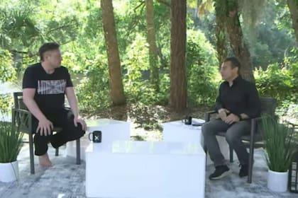 El magnate Elon Musk dialogó la semana pasada con Peter Diamandis, fundador de la ONG XPrize