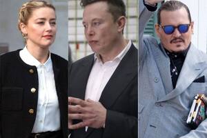 Elon Musk habló por primera vez de su ex Amber Heard y el juicio de ella con Johnny Depp
