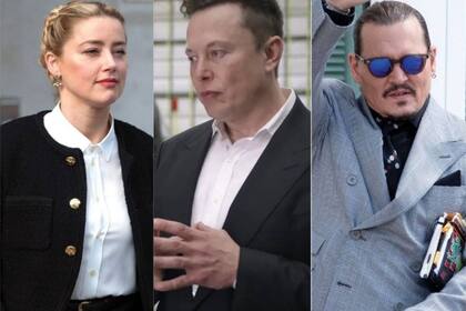 El magnate Elon Musk y Amber Heard habrían comenzado a salir antes de que ella se divorciara de Johnny Depp