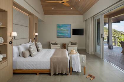 El magnate espera que los visitantes “no sólo se enamoren del paisaje, sino también de la bondad, la sinceridad y el sereno respeto que hemos intentado desarrollar en Kokomo”