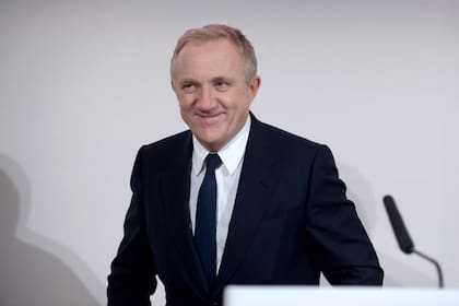 El magnate Francois-Henri Pinault es el mayor accionista de Christies y tiene dos museos en Venecia y la Bourse de Paris