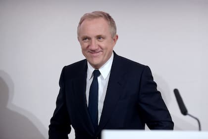 El magnate Francois-Henri Pinault es el mayor accionista de Christies y tiene dos museos en Venecia y la Bourse de Paris 