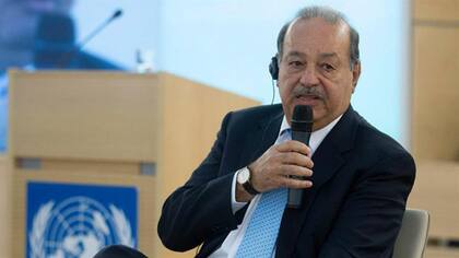 El magnate mexicano Carlos Slim