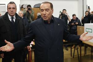 Silvio Berlusconi, el resucitado de la política italiana