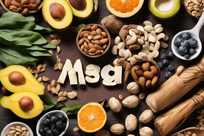 El magnesio es fundamental para la salud y está presente en alimentos naturales, pero hay que tener cuidado del consumo excesivo en suplementos (imagen ilustrativa)