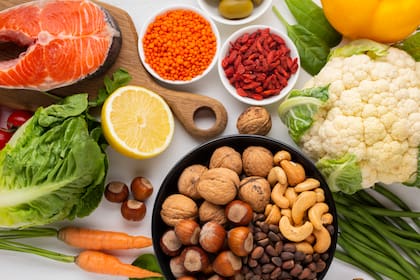 El magnesio puede obtenerse de forma natural a través de la alimentación (imagen ilustrativa)