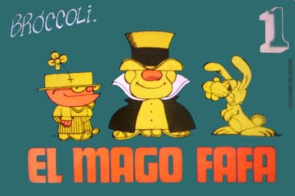 El mago Fafá, creación de Bróccoli