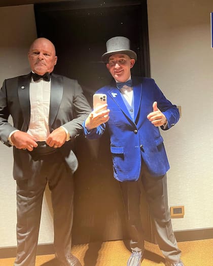 El Mago sin Dientes junto a Walter Alfa