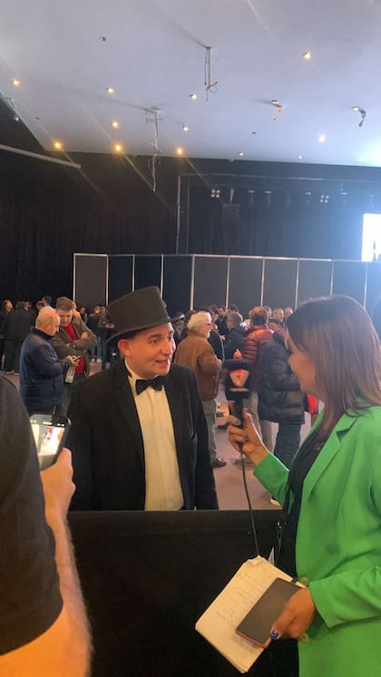 El Mago Sin Dientes ya está en el búnker de JxC en la provincia