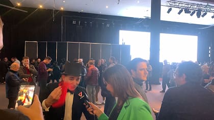 El Mago Sin Dientes ya está en el búnker de JxC en la provincia