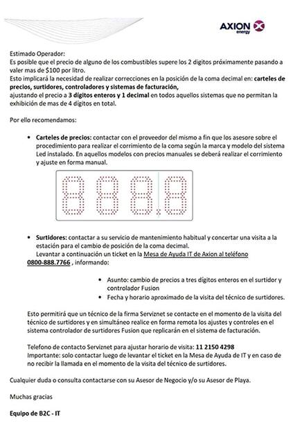 El mail se viralizó en Twitter a través de la cuenta @maquialifraco.