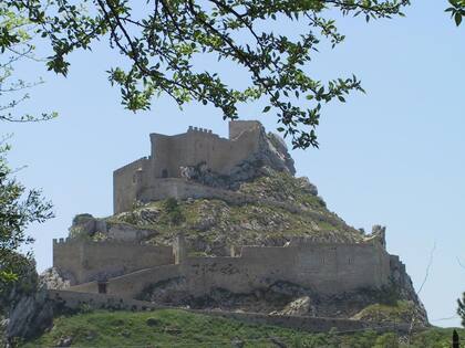 El majestuoso Castello Manfredonico, emplazado sobre una antigua fortaleza árabe construida antes de Cristo (Foto: Gentileza)