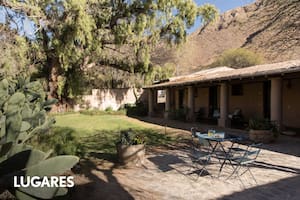 La posada de una familia pionera con bodega artesanal, base ideal para recorrer los Valles Calchaquíes