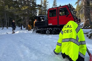 Sismo de 3,6 en Riverside y cierres de escuelas y carreteras por la fuerte tormenta invernal