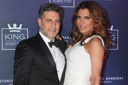 El mal momento de Flor de la V y Pablo Goycochea