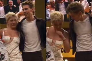 Florence Pugh fue golpeada por un objeto mientras estaba en un escenario, en Sao Paulo