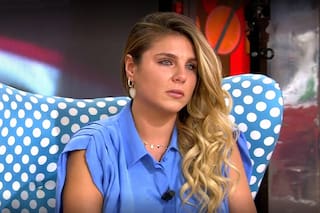 Ivana Icardi se reencontró con su exnovio Luifa y terminó llorando en vivo