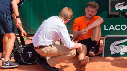 El mal momento para Goffin