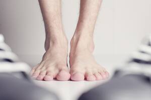 El mal olor en los pies es un problema bastante común entre las personas (Foto ilustrativa: Pixabay)