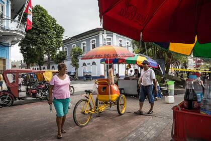 Iquitos, el lugar donde comienza el viaje de Leone