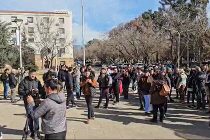 El malestar de los productores se trasladó a las calles de Mendoza