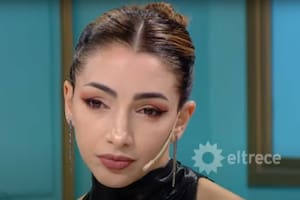 El malestar de Thelma Fardin por las “preguntas violentas” en el programa de Juana Viale