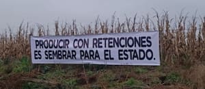 Un freno a la producción