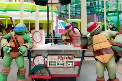 El Mall of América cuenta con muchas atracciones para grandes y chicos