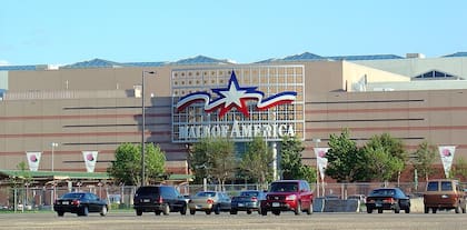 El Mall of America, ubicado en Minnesota, es la elección principal para los compradores durante las fiestas decembrinas