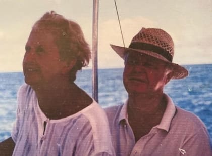 El mamá y la papá de Sergio