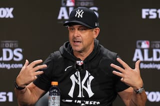 El manager Aaron Boone cree que la diferencia entre sus Yankees y los Azulejos es mínima