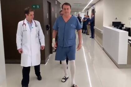 El mandatario de Brasil fue atacado con un cuchillo en septiembre de 2018