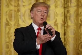 Trump se burló del Oscar que tuvo el rating más bajo de la historia