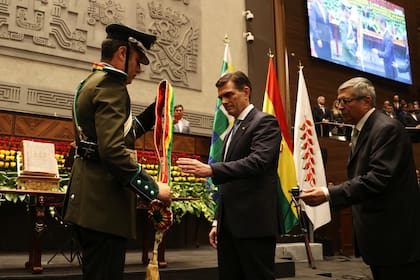 El mandatario juró en una ceremonia en La Paz, Bolivia