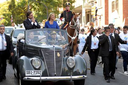 El mandatario liberal asumió hoy tras quince años de gobiernos de izquiera