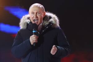 El zar Putin: sacó el 75% de los votos y gobernará durante un cuarto de siglo