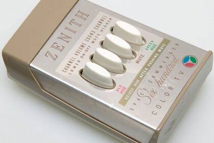 El mando a distancia llamado Comando Espacial operaba con sonidos