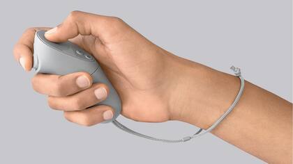 El mando del Oculus Go