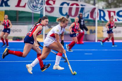 El manejo de la pelota en Banco Provincia vs. San Lorenzo