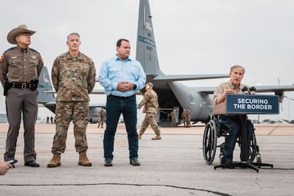 El manejo de la seguridad fronteriza fue el tema que más aprobación obtuvo entre los encuestados de Texas