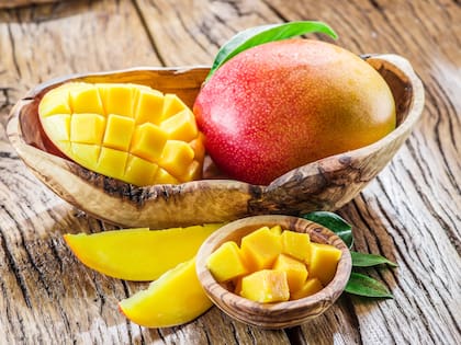 El mango contiene antioxidantes 