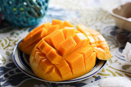 El mango es una buena fuente de vitamina E para la piel