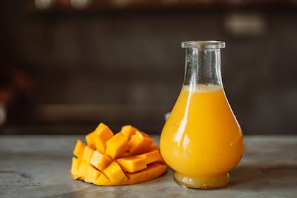 El mango es una excelente fuente de fibra dietética