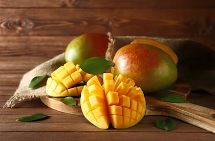 El mango provee de distintas vitaminas, entre ellas la A y la C