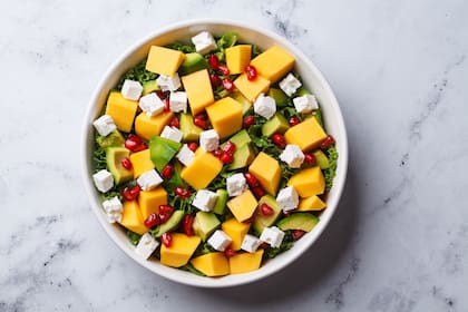 El mango se volvió un aliado indispensable de la alimentación saludable