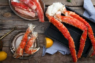 El restaurante donde comés la centolla que sacás del mar con tus propias manos