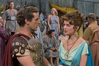 El manto sagrado, una de las clásicas películas de Hollywood asociadas con la vida de Jesús